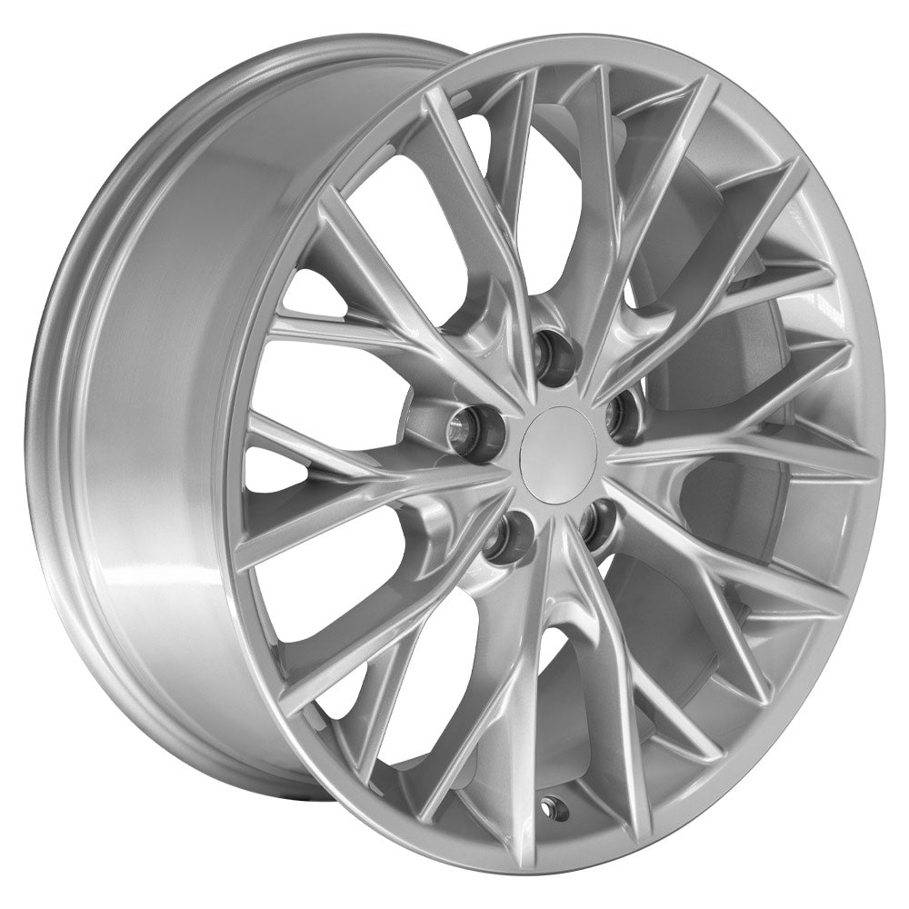 OE Wheels JP30-20085-5500-50HS 20" Replica fits Jeep Grand Cherokee Hyper Black