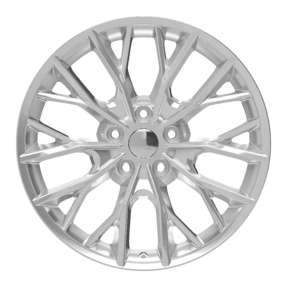 OE Wheels JP30-20085-5500-50P 20" Replica fits Jeep Grand Cherokee Polished