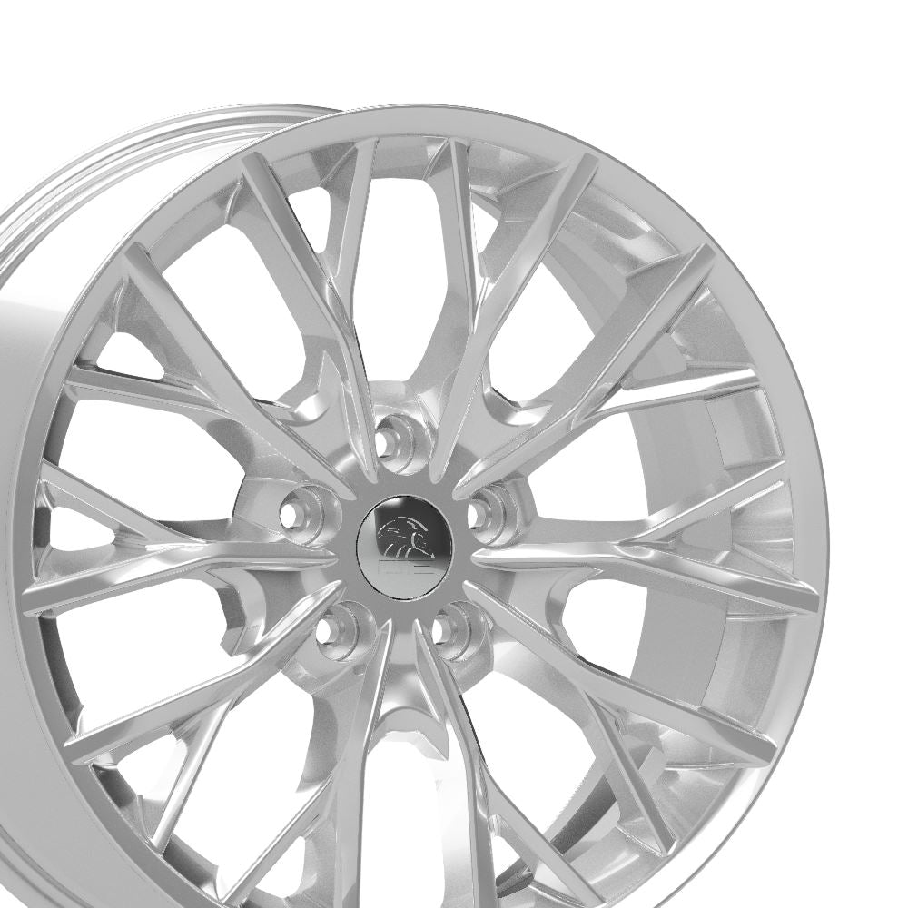 OE Wheels JP30-20085-5500-50P 20" Replica fits Jeep Grand Cherokee Polished
