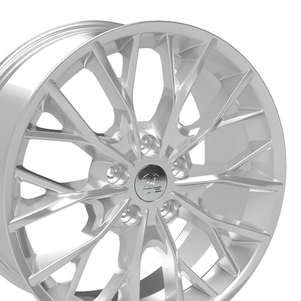 OE Wheels JP30-20085-5500-50P 20" Replica fits Jeep Grand Cherokee Polished