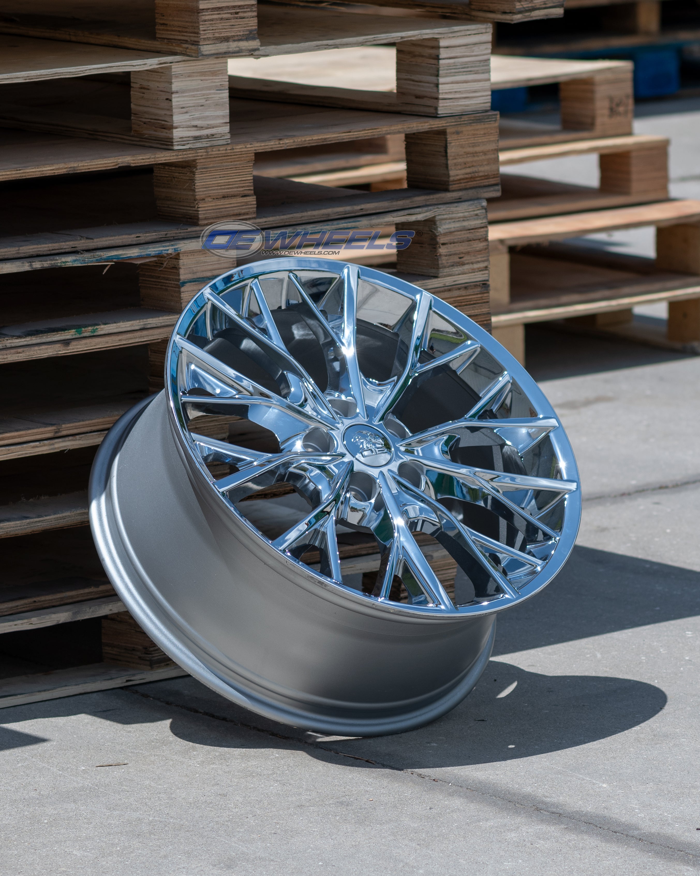 OE Wheels JP30-20085-5500-50C 20" Replica fits Jeep Grand Cherokee 20x8.5 Chrome