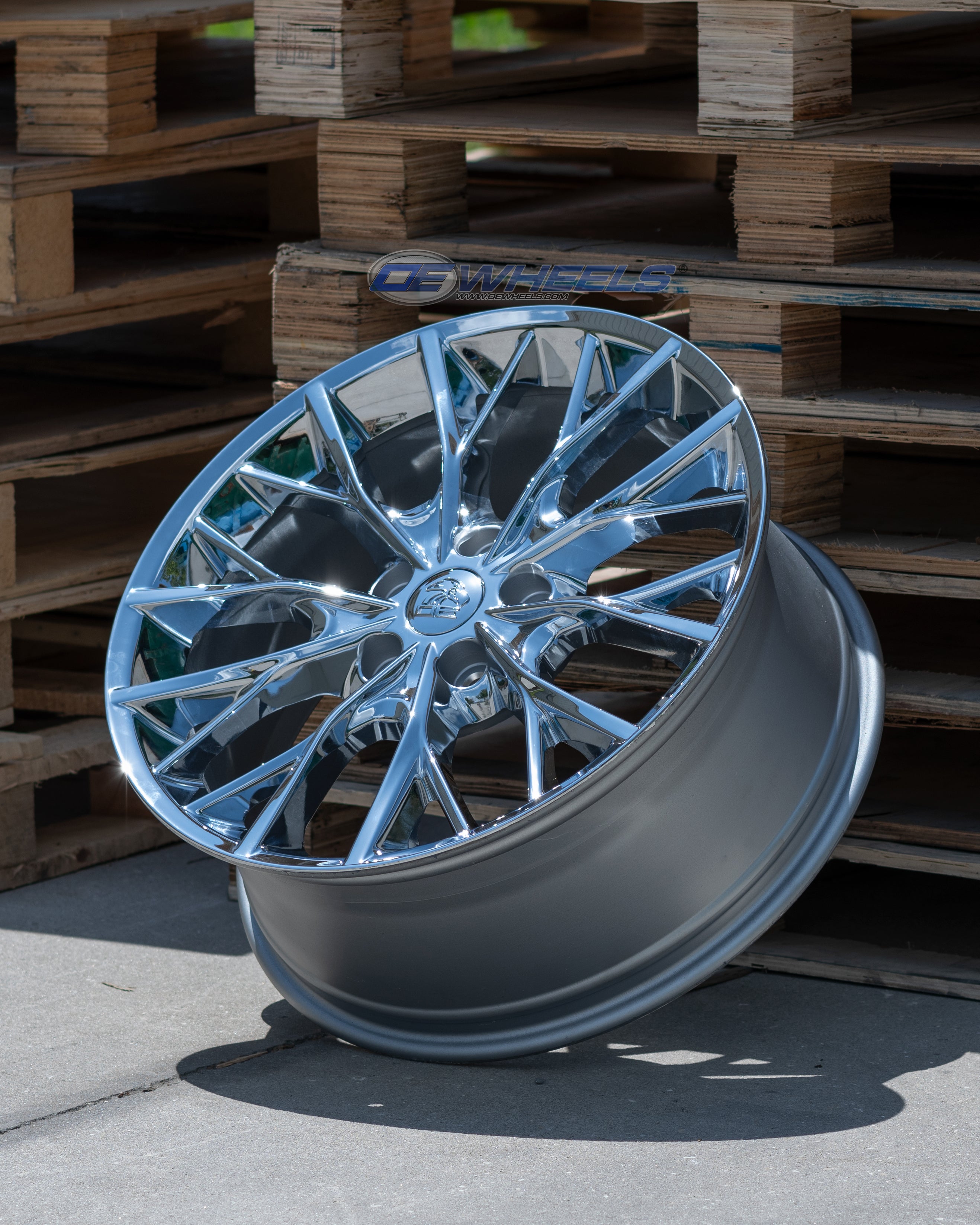 OE Wheels JP30-20085-5500-50C 20" Replica fits Jeep Grand Cherokee 20x8.5 Chrome