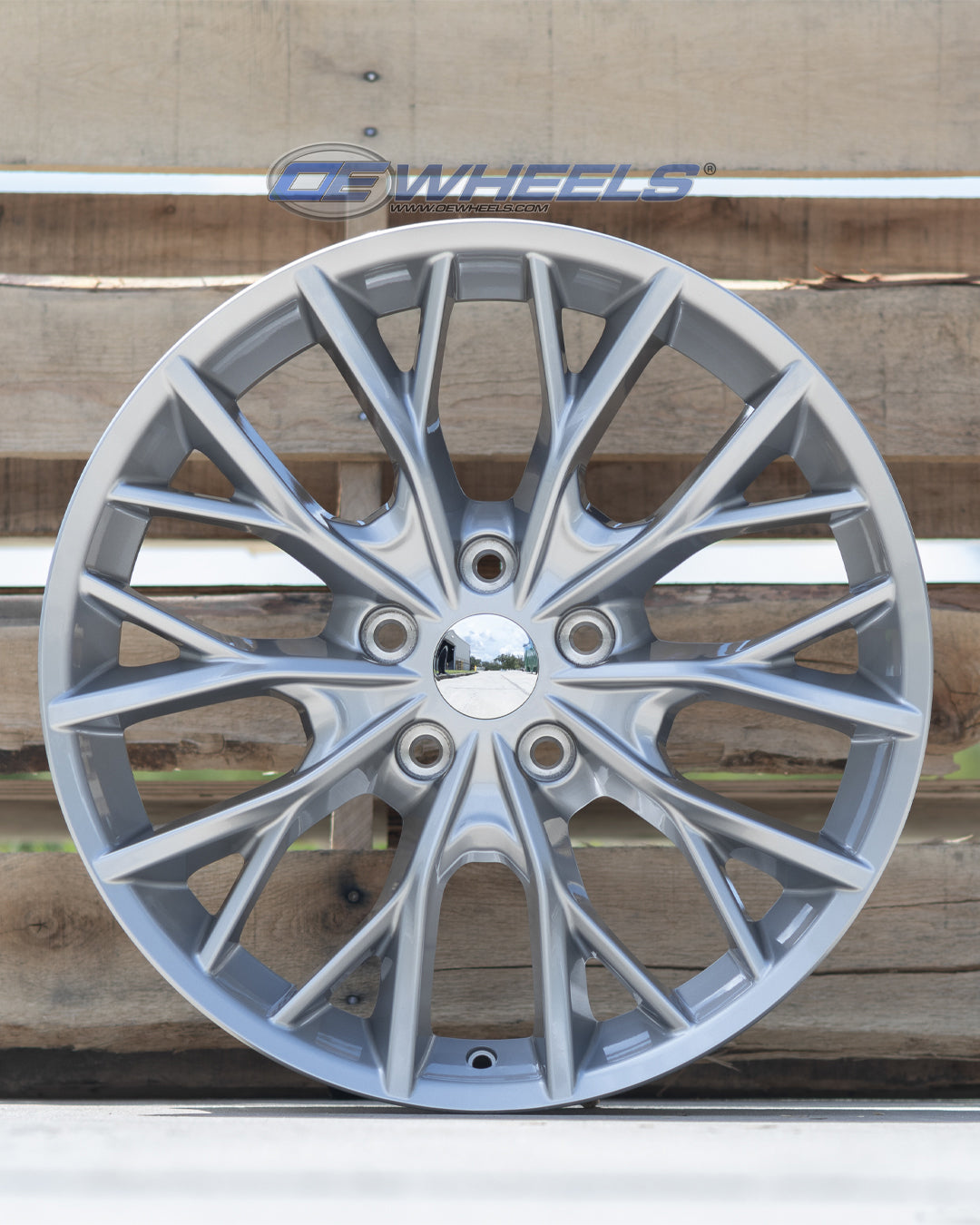 OE Wheels JP30-20085-5500-50P 20" Replica fits Jeep Grand Cherokee Polished