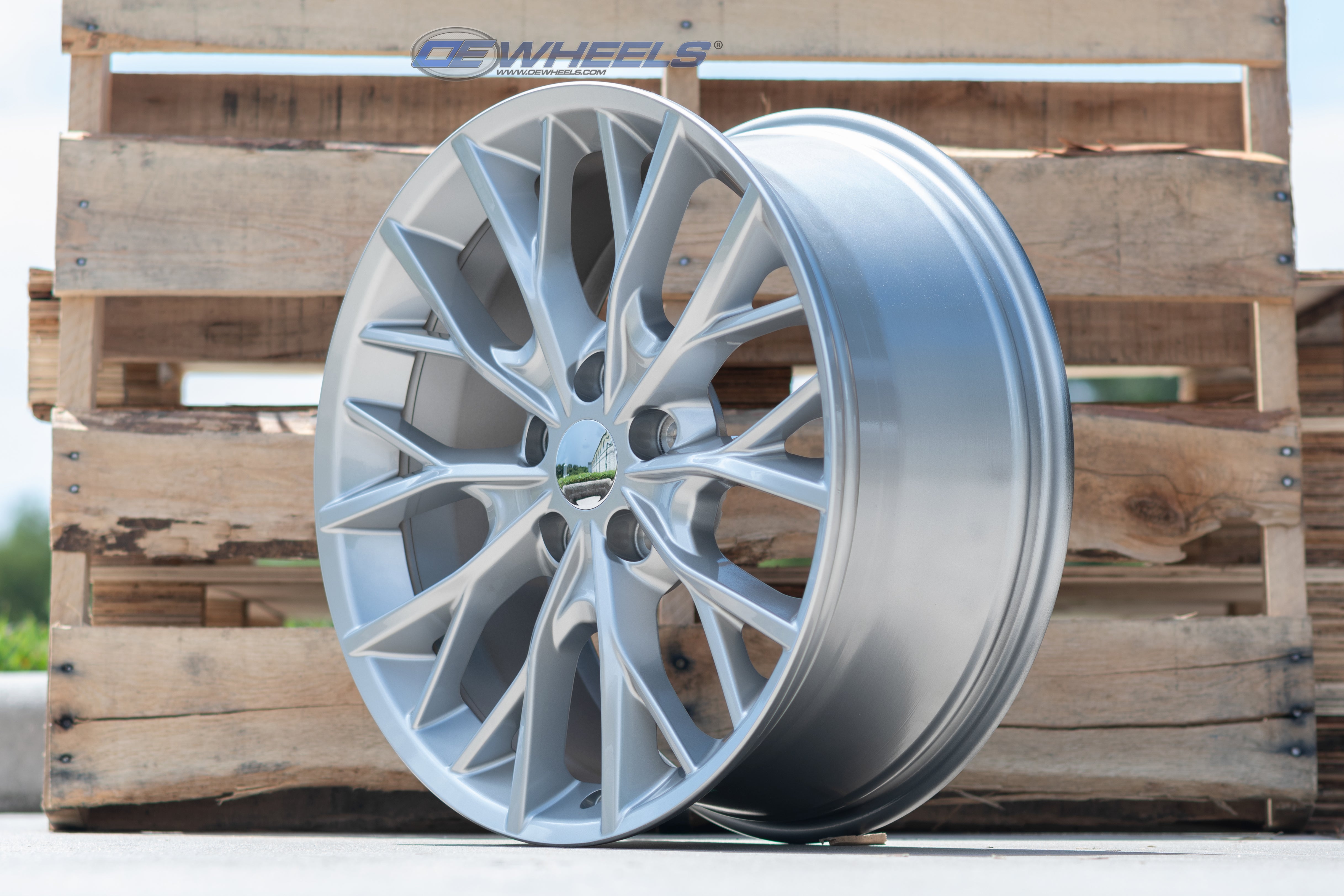 OE Wheels JP30-20085-5500-50P 20" Replica fits Jeep Grand Cherokee Polished