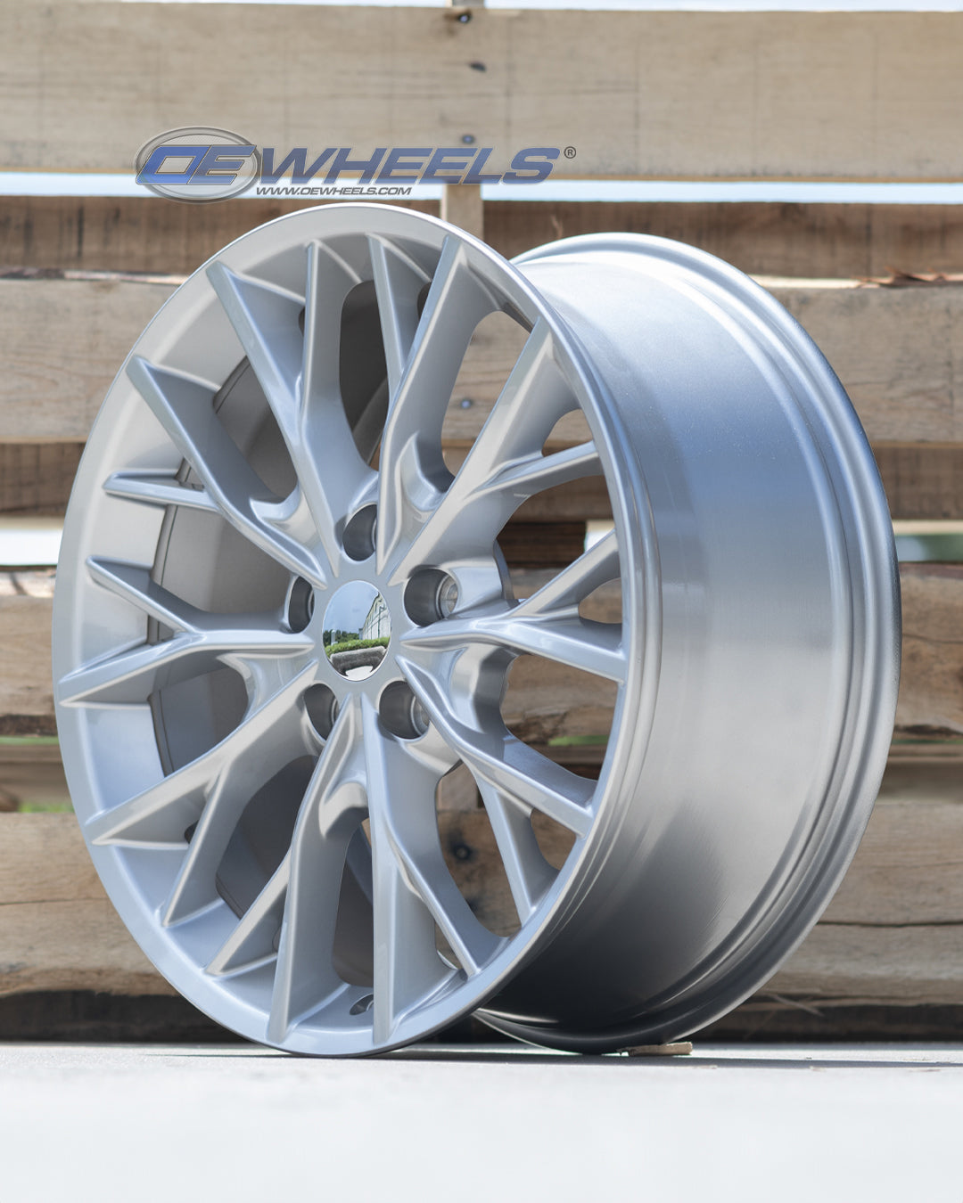 OE Wheels JP30-20085-5500-50P 20" Replica fits Jeep Grand Cherokee Polished