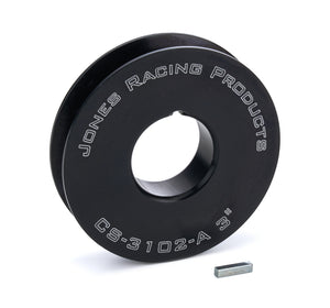 JONES RACING PRODUCTS CS-3102-A Pulley V-Belt 3in Dia 1.125in Bore