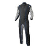 K1 RACEGEAR 10-GK2-B-3XS Suit Karting GK2 Youth 3X-Small Black/Blue