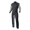 K1 RACEGEAR 10-GK2-B-LXL Suit Karting GK2 Adult Large/X-Large Black/Blue