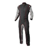 K1 RACEGEAR 10-GK2-R-4XS Suit Karting GK2 Youth 4X-Small Black/Red