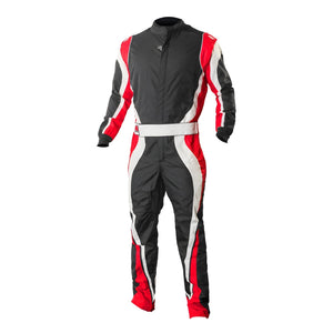 K1 RACEGEAR 10-SP1-R-L Suit Karting Adult Large Red/Black