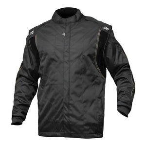 K1 RACEGEAR 11-KRJ-N-6XS Jacket Karting Youth 6X-Small Black