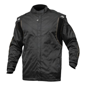 K1 RACEGEAR 11-KRJ-N-L Jacket Karting Adult Large Black