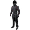 K1 RACEGEAR 20-OTL-NR-LXL Suit Outlaw Lrg / X-Lrg Black / Red SFI 3.2A/5