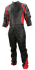 K1 RACEGEAR 20-PR2-NR-L Suit Precision II Black / Red Large