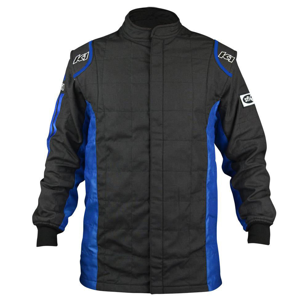 K1 RACEGEAR 21-SPT-NB-XL Jacket Sportsman Black / Blue X-Large