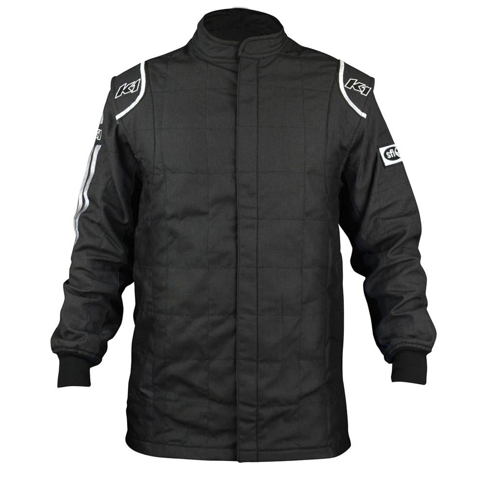 K1 RACEGEAR 21-SPT-NW-L Jacket Sportsman Black / White Large