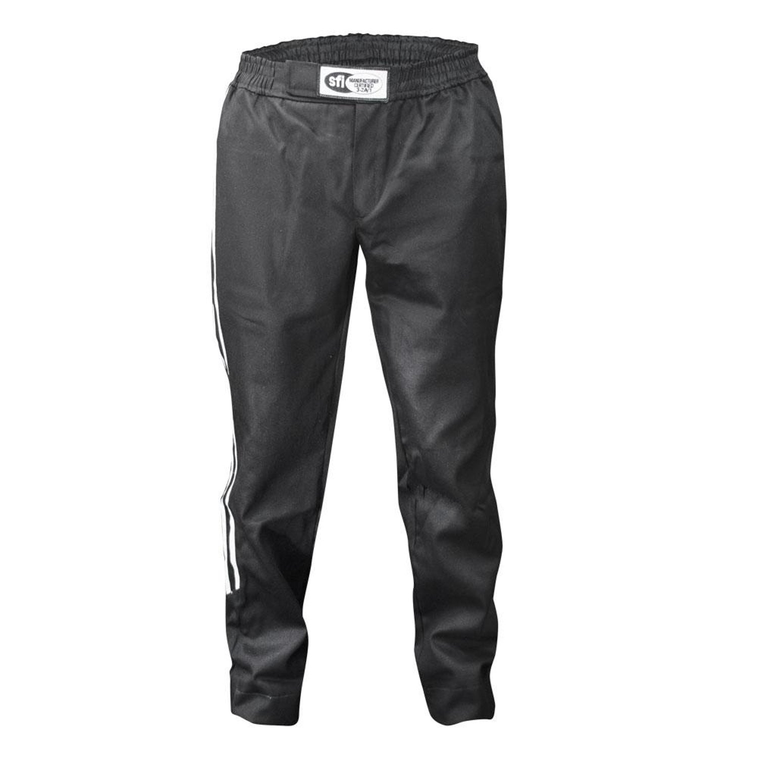 K1 RACEGEAR 22-CHL-NW-LXL Pant fits Challenger Black Large/X-Large SFI3.2A/1