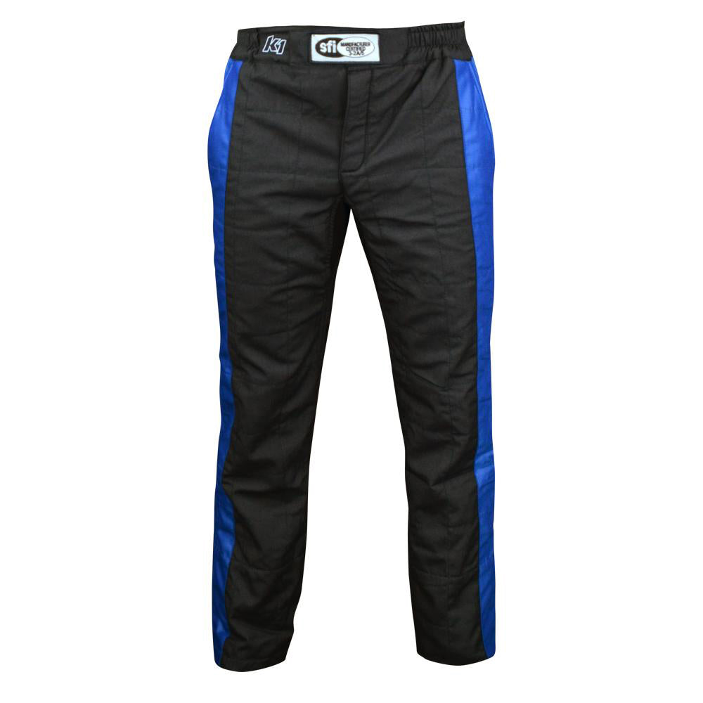 K1 RACEGEAR 22-SPT-NB-XL Pant Sportsman Black / Blue X-Large