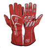 K1 RACEGEAR 23-TR1-R-M Glove Track1 Red Medium SFI 5