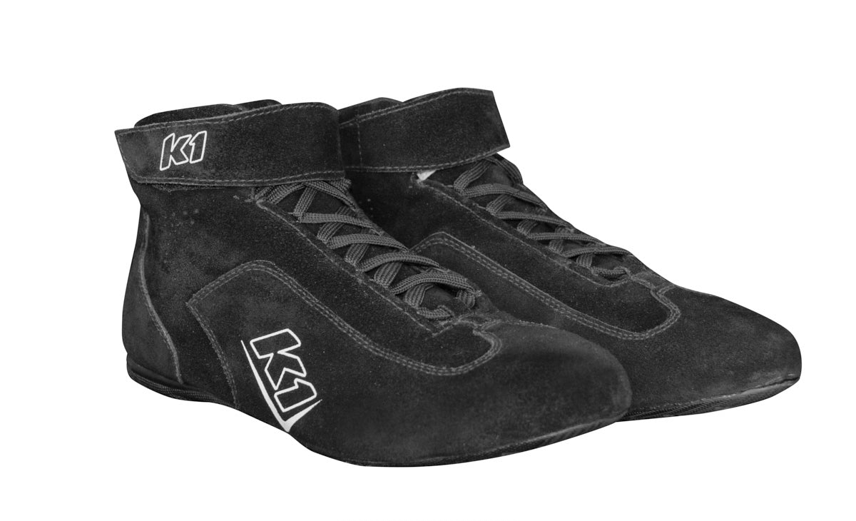 K1 RACEGEAR 24-CHL-N-95 Shoes fits Challenger Black Size 9.5 SFI 3.3/5