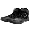 K1 RACEGEAR 24-VER-N-9 Crew Shoe Versus Nomex Size 9 Black SFI 3.3/5
