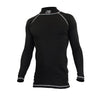 K1 RACEGEAR 26-FUS-N-L Undershirt Flex Black Large