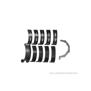 KING BEARINGS MB5734SI Main Bearing Set - fits Ford 5.0L Coyote