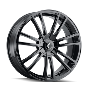 KRAZE KR183-8860GB40 KRAZE SPECTRA 183 GLOSS BLACK 18X8 5-110/5-127 40MM 72.62MM