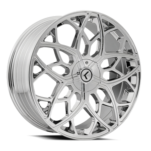 KRAZE KR184-22818C38 KRAZE RICOCHET KR184 CHROME 22X8.5 5-115/5-120 38MM 74.1MM