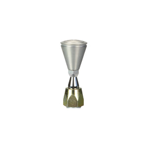 LOKAR ES6L80HL ES Shifter fits GM 6L80 Chrome 4in Hi-Tech Knob