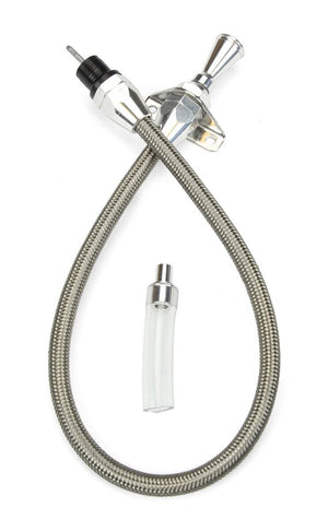 LOKAR TD-36L80FM Hi-Tech Flexable Dipstic Firewall Mount Trans.