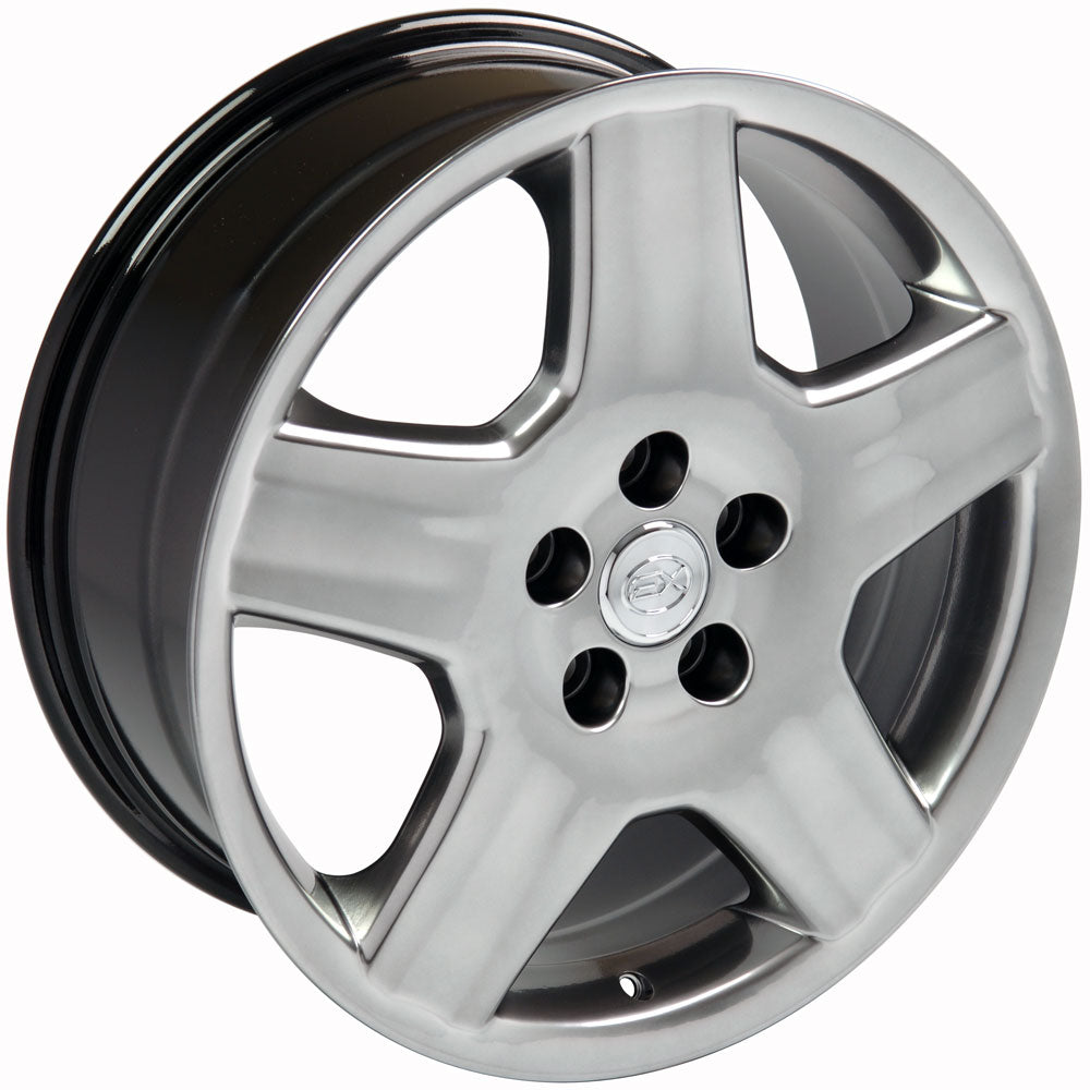 OE Wheels LX02-18075-5450-45HB 18" Replica LX02 fits Lexus LS 18x7.5 Hyper