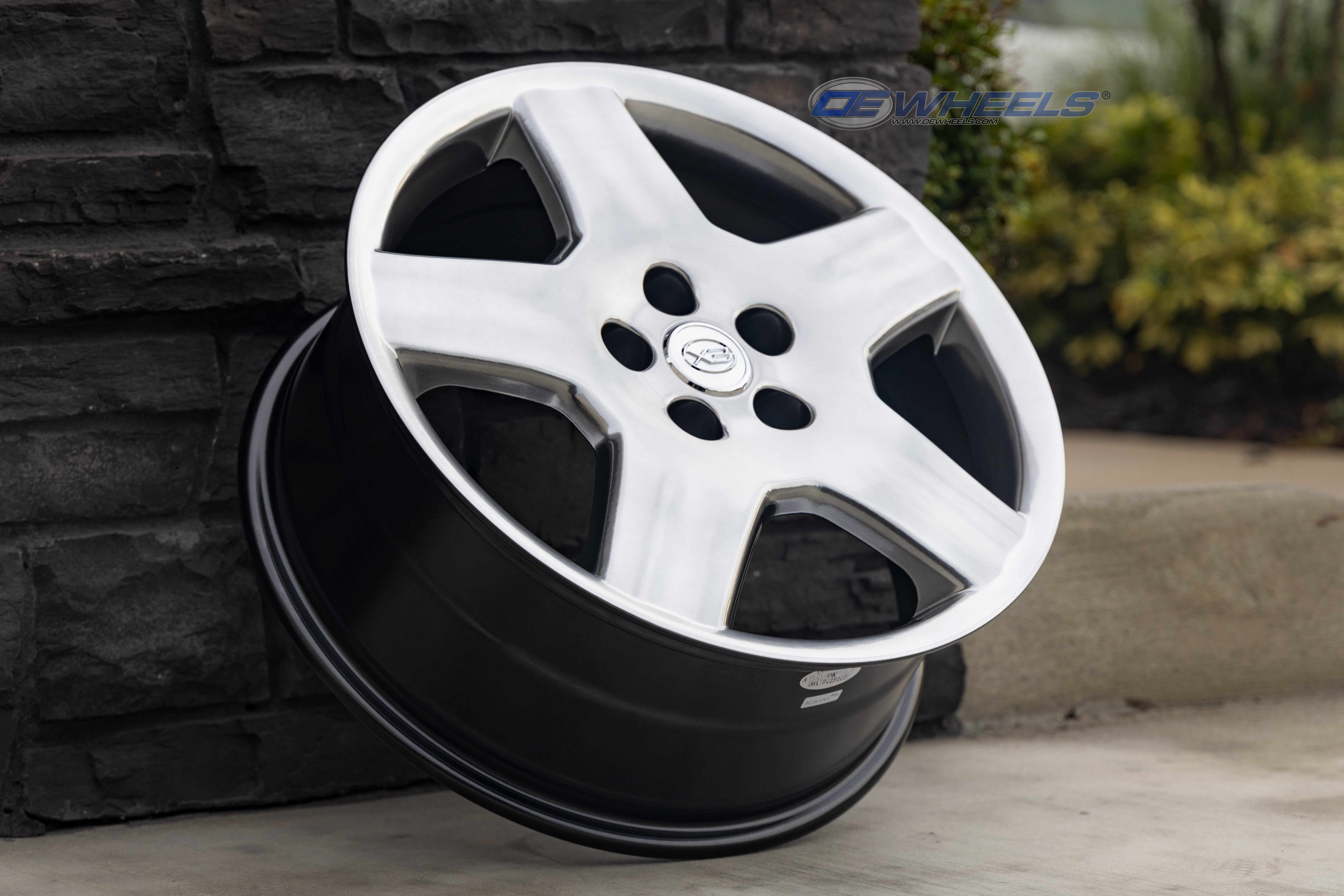 OE Wheels LX02-18075-5450-45HB 18" Replica LX02 fits Lexus LS 18x7.5 Hyper