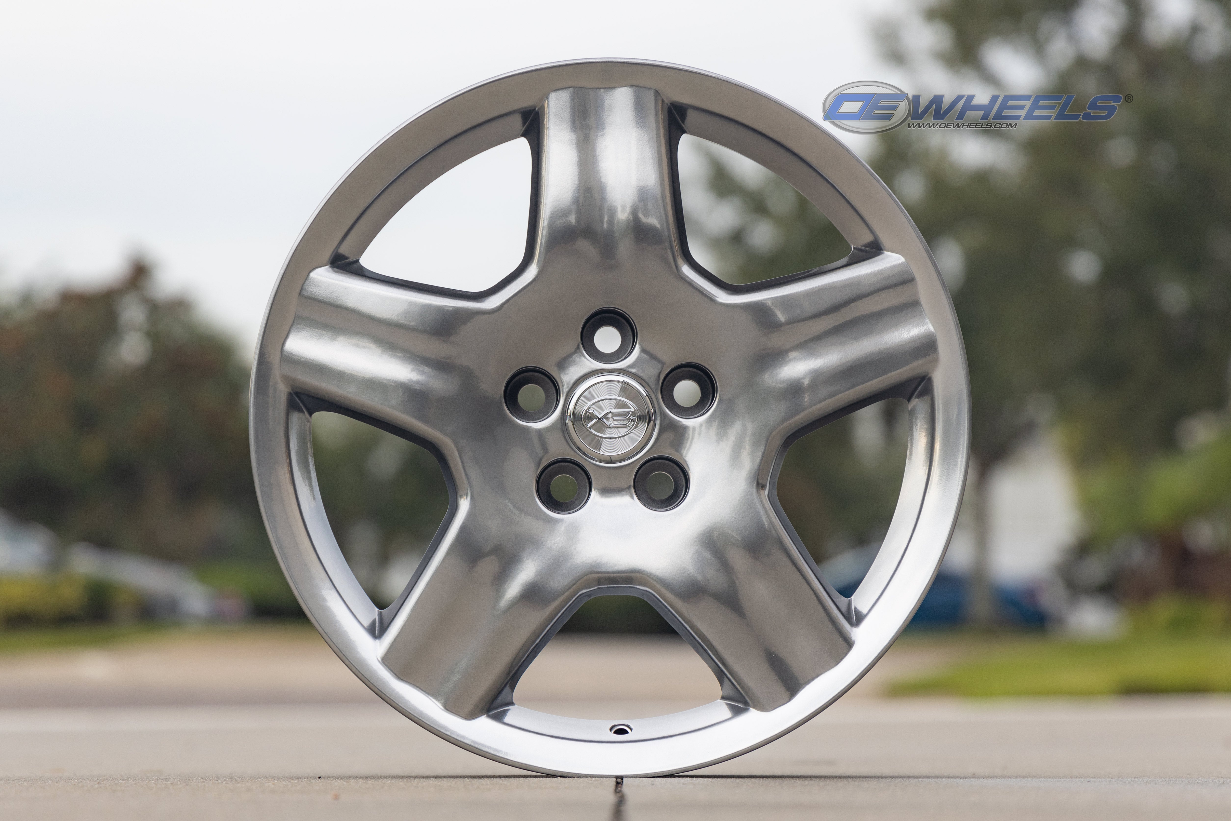 OE Wheels LX02-18075-5450-45HB 18" Replica LX02 fits Lexus LS 18x7.5 Hyper