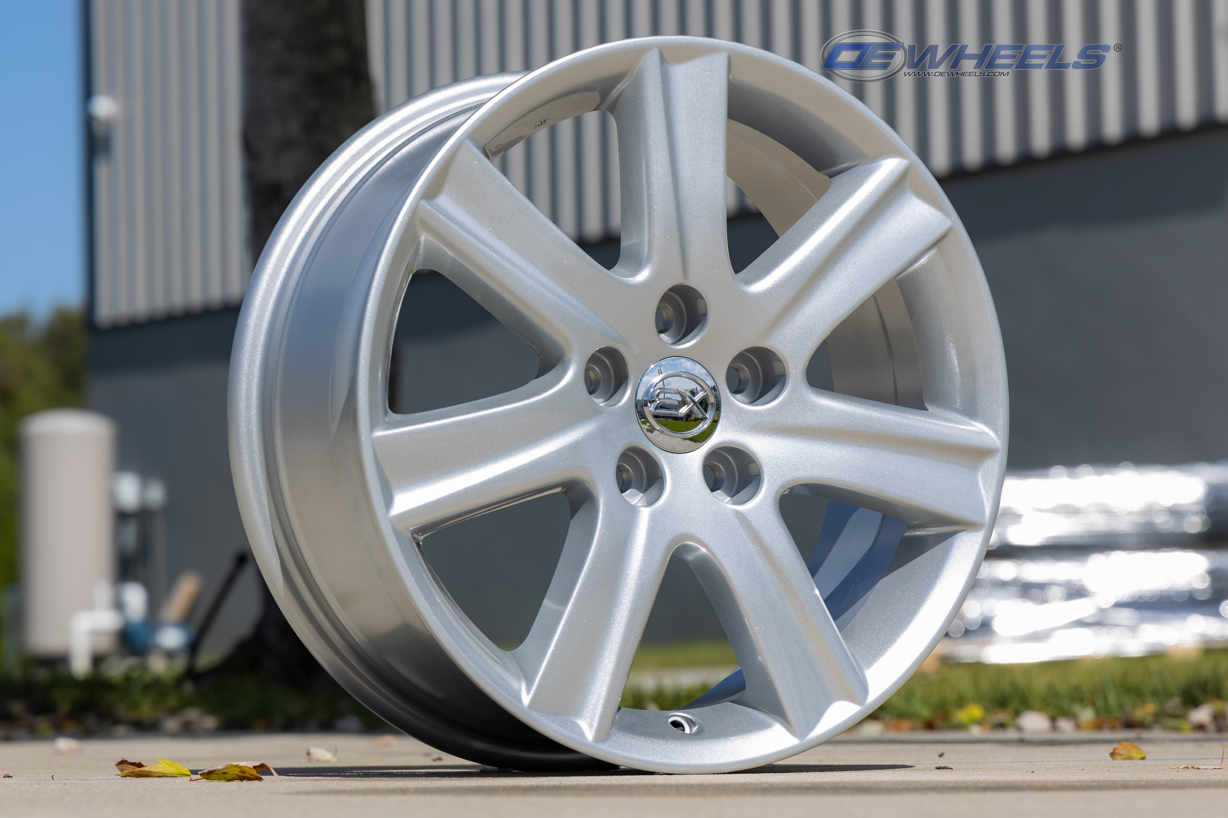 OE Wheels LX12-17070-5450-45S 17" Replica LX12 fits Lexus ES 17x7 Silver