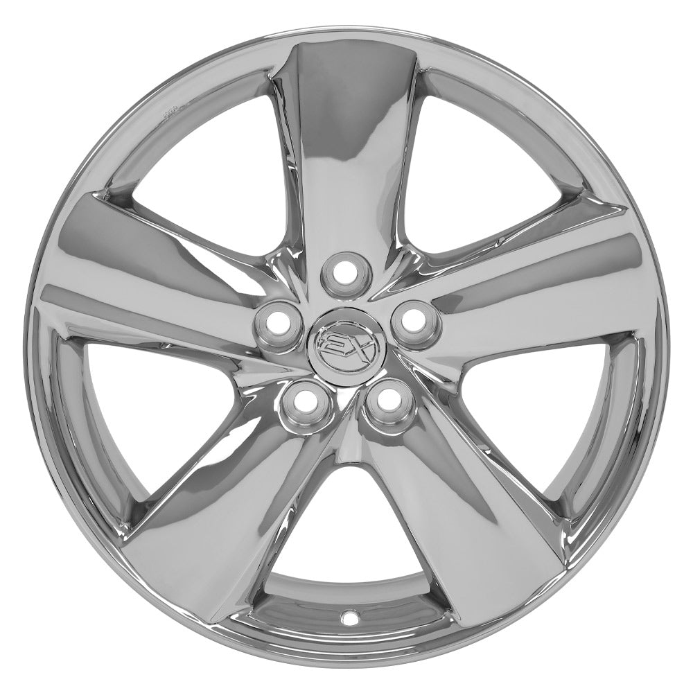 OE Wheels LX19-18080-5450-35C 18" Replica LX19 fits Lexus IS 18x8 Chrome