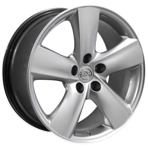 OE Wheels LX19-18080-5450-35HS 18" Replica LX19 fits Lexus IS 18x8 Hyper