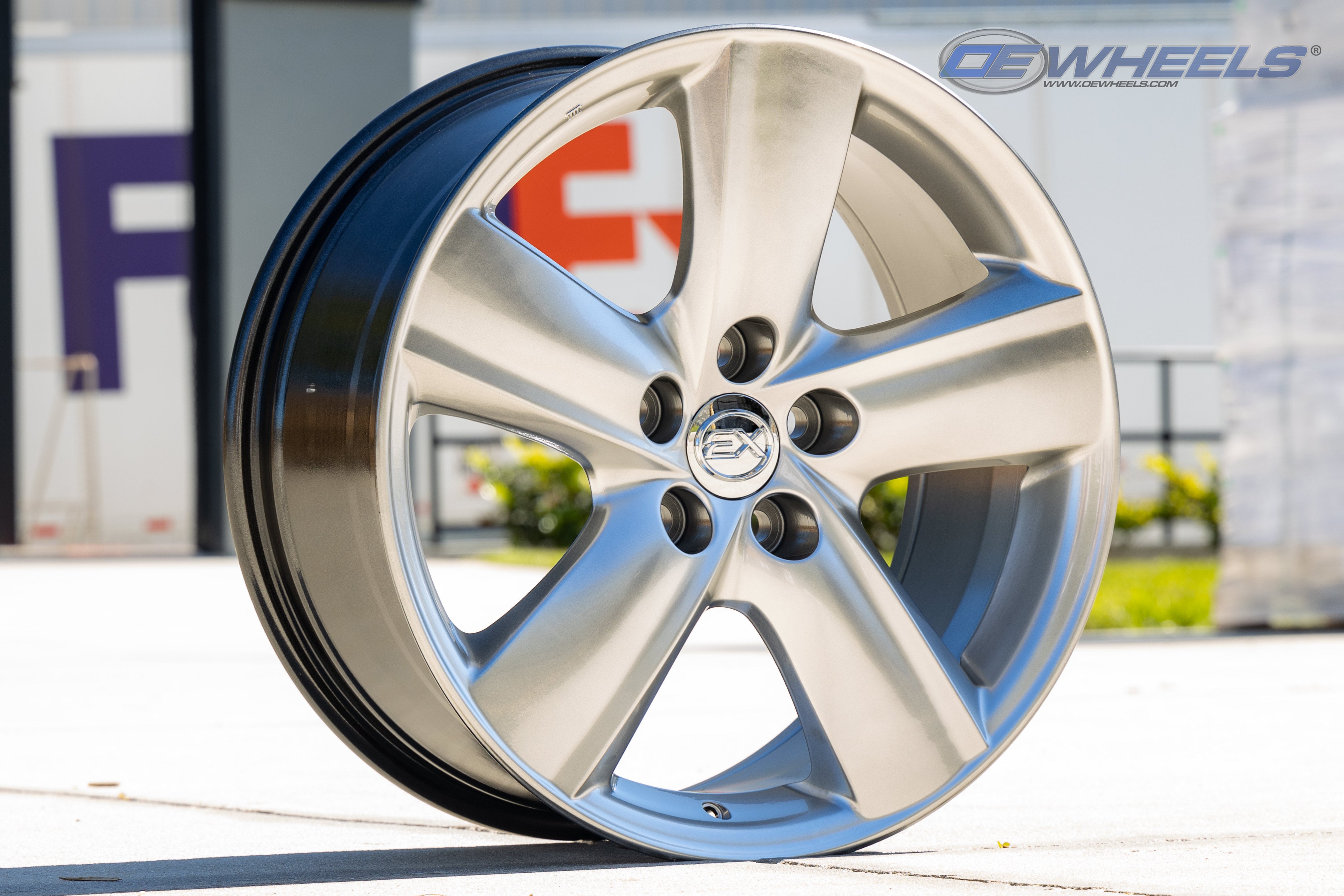 OE Wheels LX19-18080-5450-35HS 18" Replica LX19 fits Lexus IS 18x8 Hyper