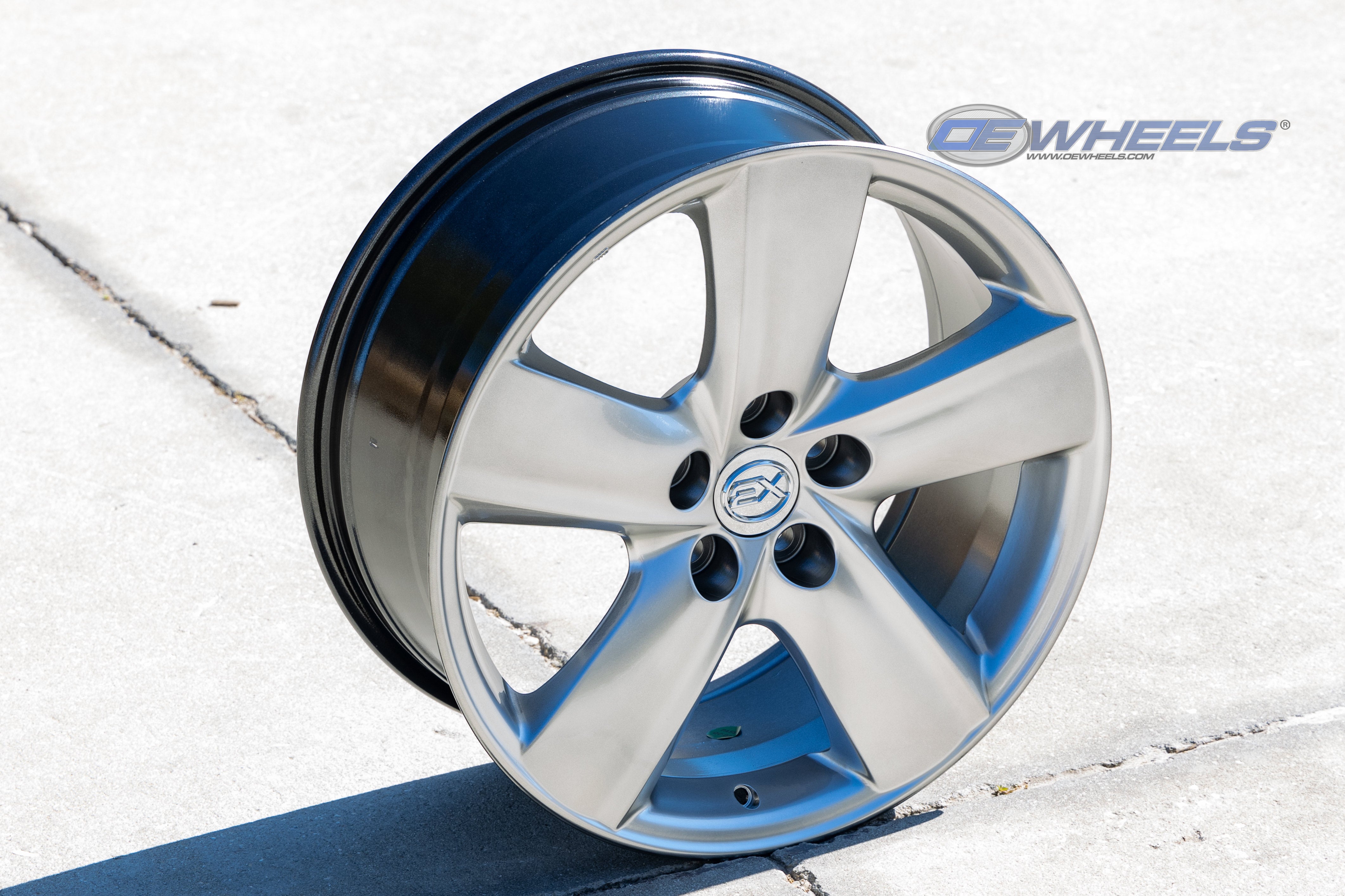OE Wheels LX19-18080-5450-35HS 18" Replica LX19 fits Lexus IS 18x8 Hyper