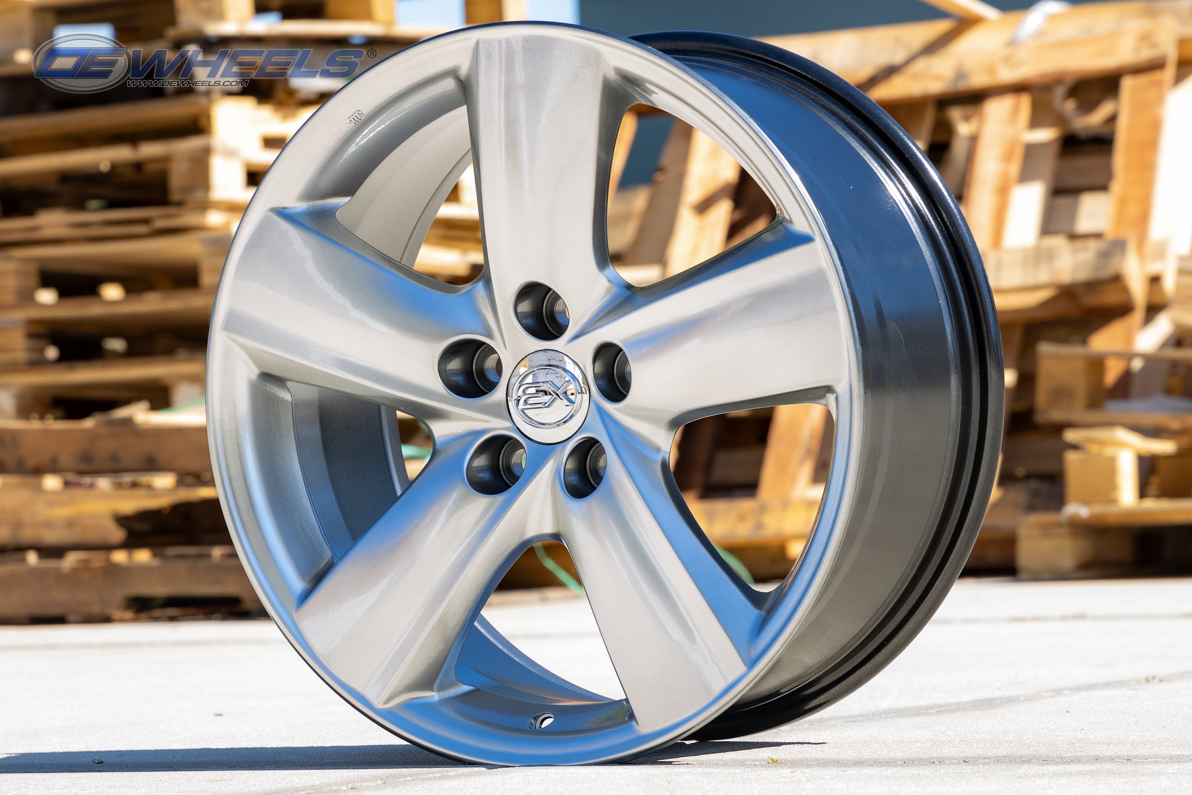 OE Wheels LX19-18080-5450-35HS 18" Replica LX19 fits Lexus IS 18x8 Hyper