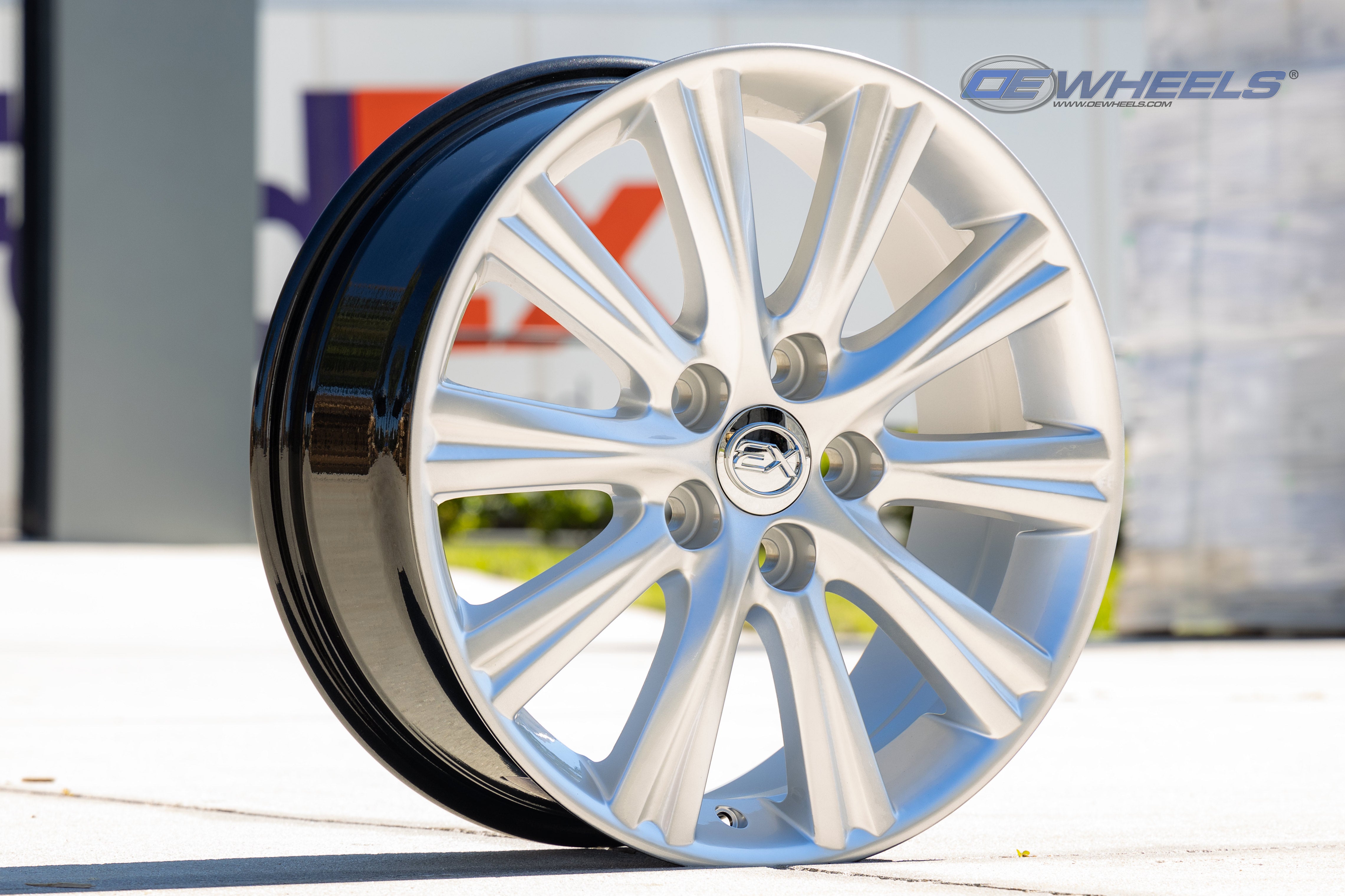 OE Wheels LX43-17070-5450-45HS 17" Replica Fits Lexus ES350 Rim 17x7 Hyper Wheel