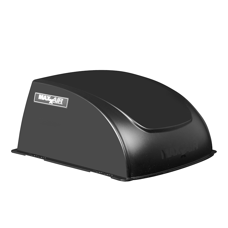 MAXXAIR VENT 00-933052  I+ Vent Cover in Black - Durable Roof Vent Accessory