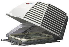 MAXXAIR VENT 00-933081 White Vent Cover for Improved Airflow
