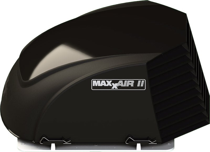 MAXXAIR VENT 00-933082 MAXX II Vent Cover in Black – Durable & Weather Resistant