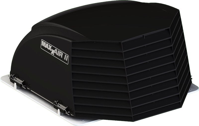 MAXXAIR VENT 00-933082 MAXX II Vent Cover in Black – Durable & Weather Resistant