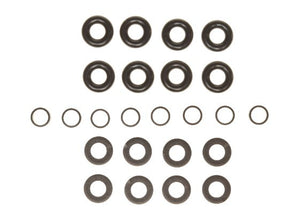 MAHLE CLEVITE GS34043 Fuel Injector O-Ring Kit 18-24 fits Ford 5.0L