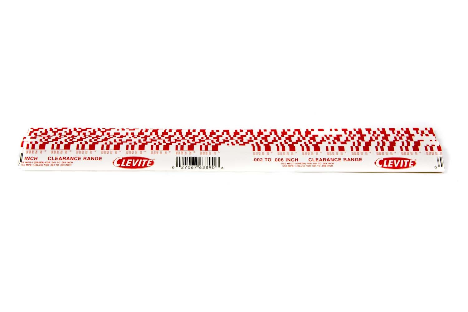 MAHLE CLEVITE M77MPR1 Plastigage - Red .002in- .006in