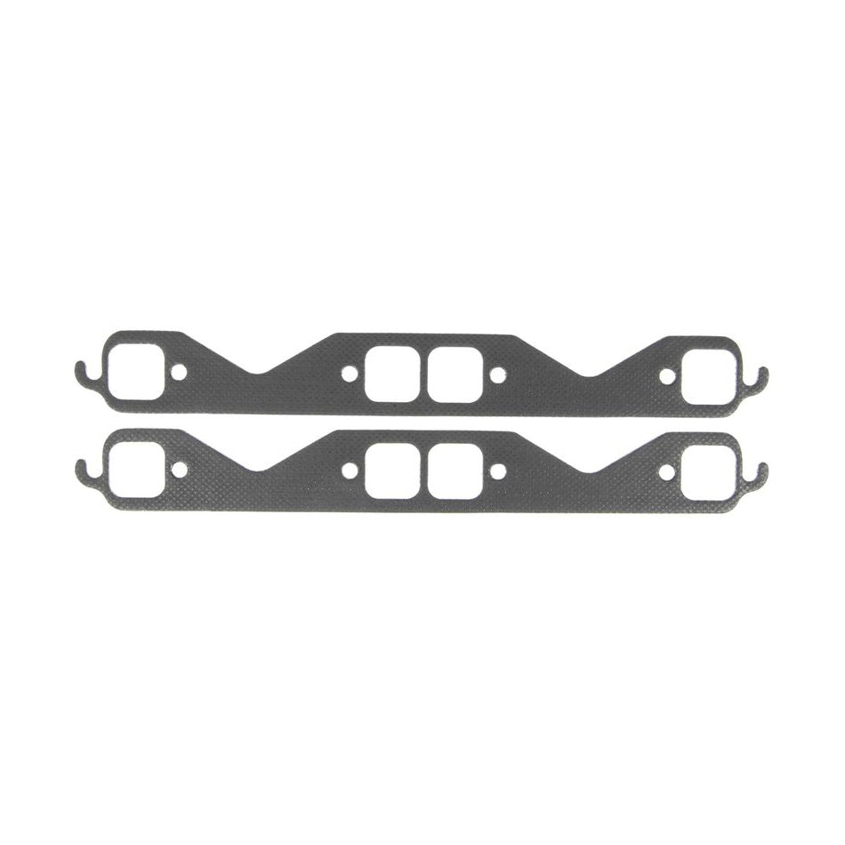 MAHLE CLEVITE MS19975 Header Gasket Set - fits SBC Sq. Port 1.450 x 1.450