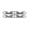 MAHLE CLEVITE MS19982 Header Gasket Set - fits SBC Stock-Port 1.355 x 1.485
