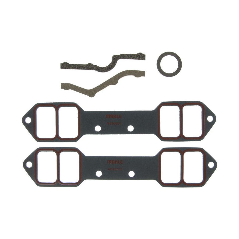 MAHLE CLEVITE MS20013 Intake Gasket Set - fits SBC Ret-Port 1.365 x 2.195